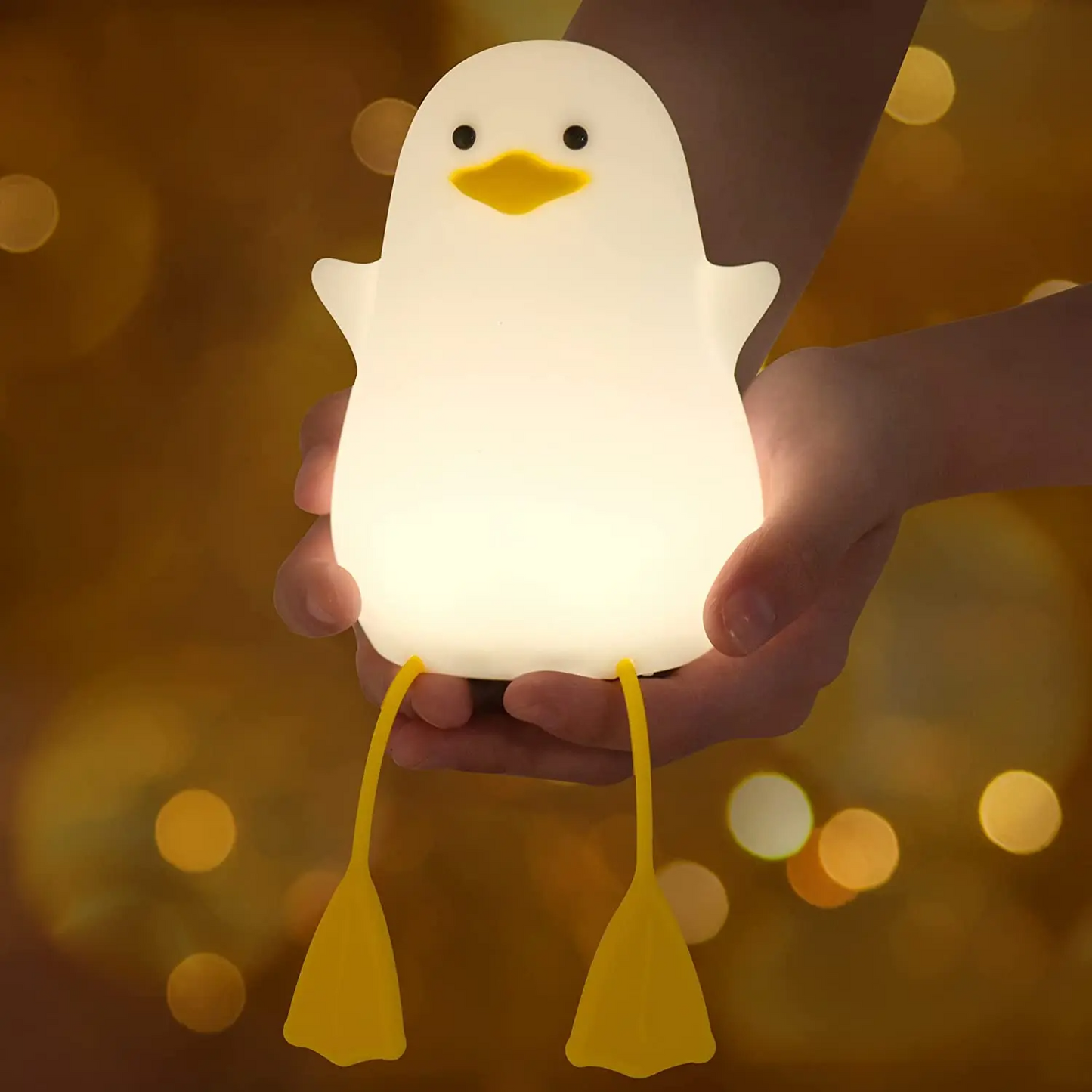 LÁMPARA LED DE NOCHE CON DISEÑO DE PATO