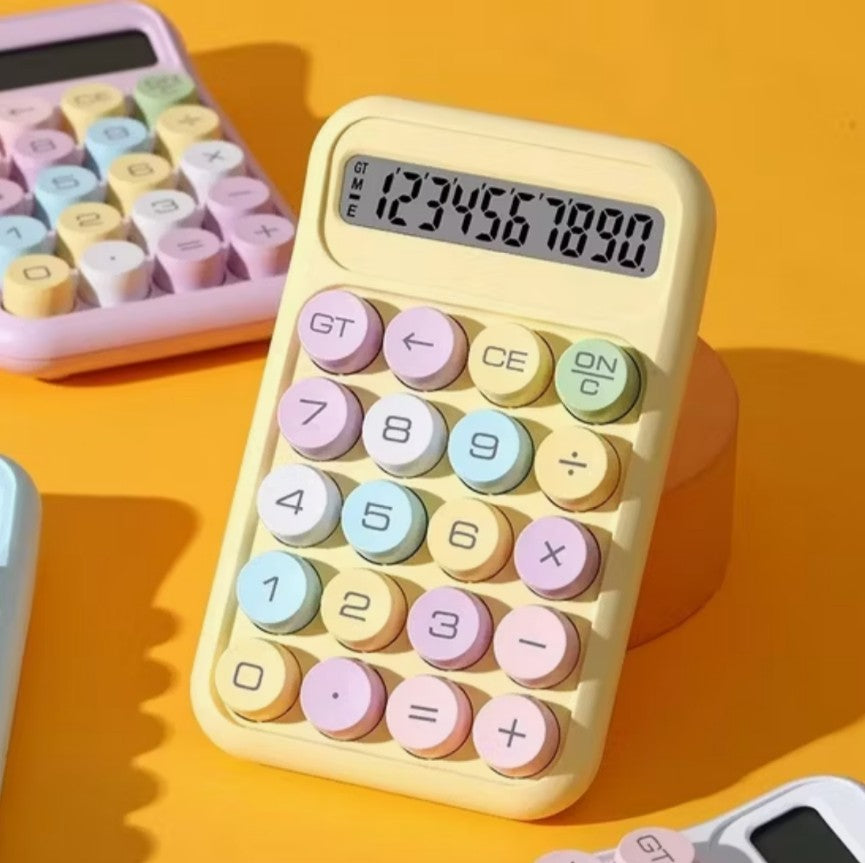 CALCULADORA DE BOTONES DE COLORES