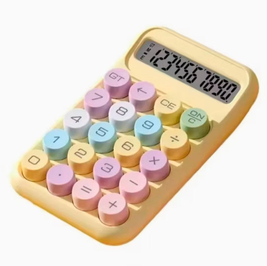 CALCULADORA DE BOTONES DE COLORES