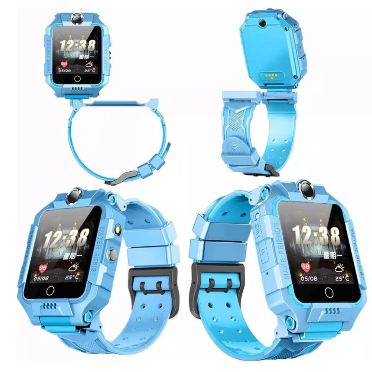 RELOJ INTELIGENTE INFANTIL T55