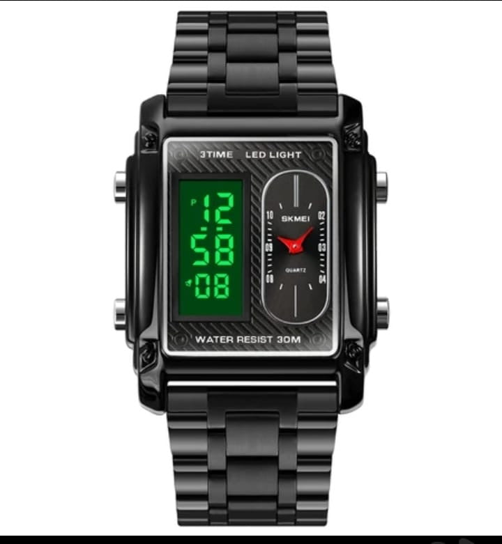 NUEVO RELOJ SKMEI 1808 RECTANGULAR