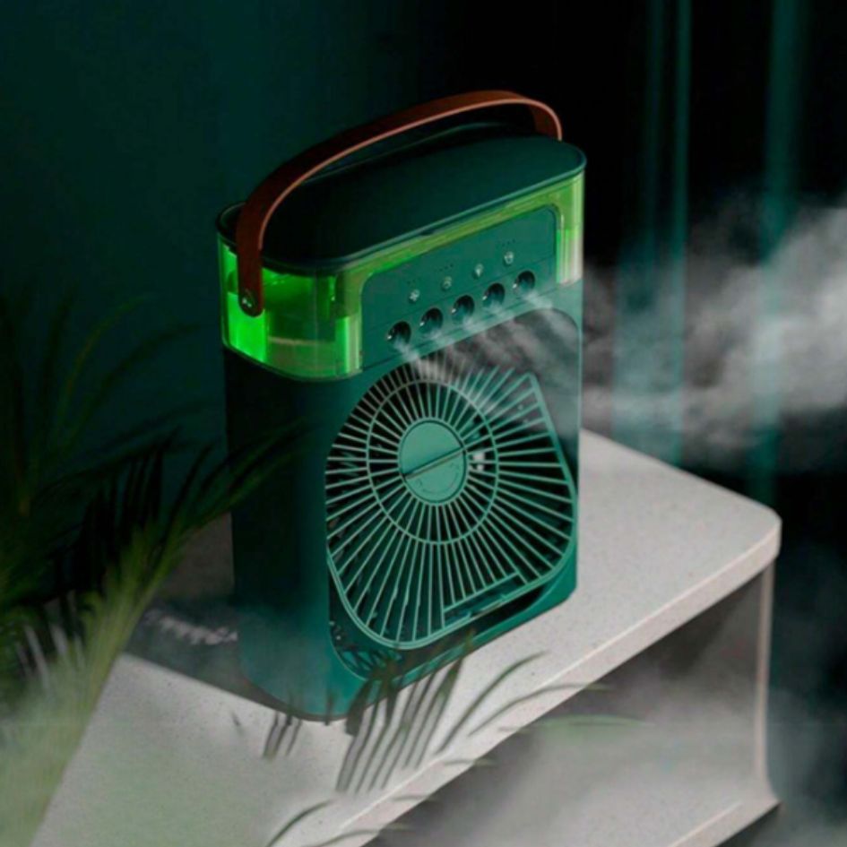 NUEVO VENTILADOR Y HUMIDIFICADOR DE AIRE 2 EN 1