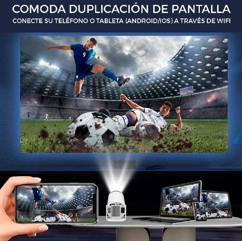 PROYECTOR PORTÁTIL ULTRA HD