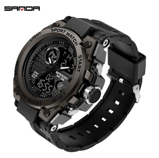 NUEVO RELOJ DEPORTIVO PARA HOMBRE SANDA 739