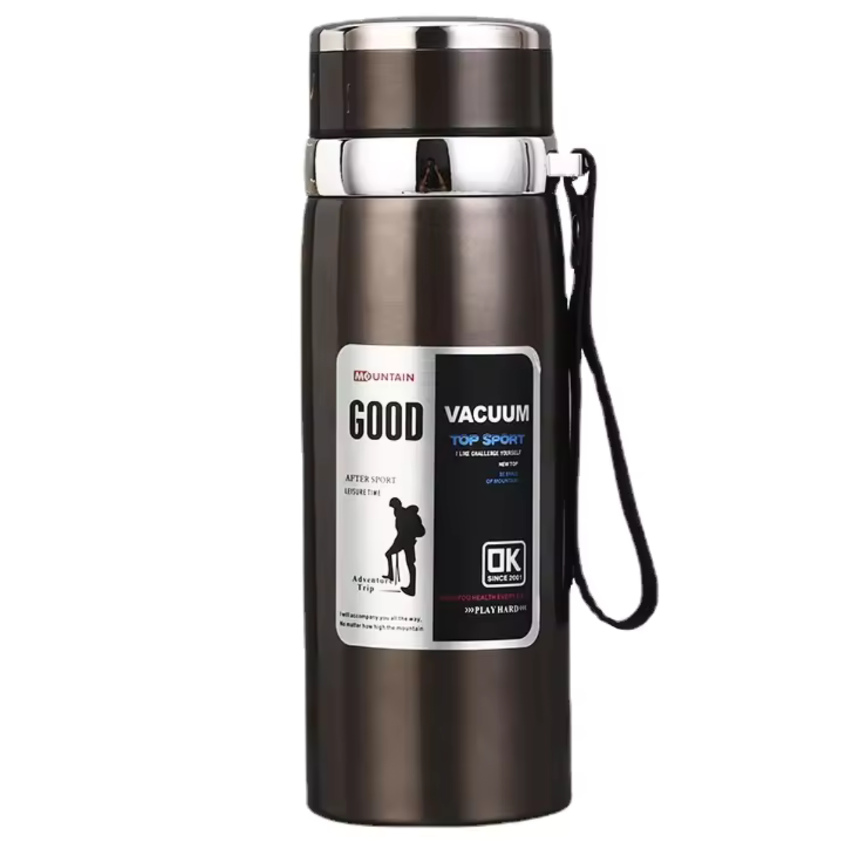 NUEVO TERMO INTELIGENTE PARA CAMPING 800ML