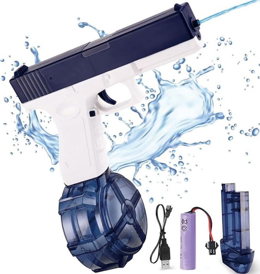 PISTOLA DE AGUA ELÉCTRICA GLOCK