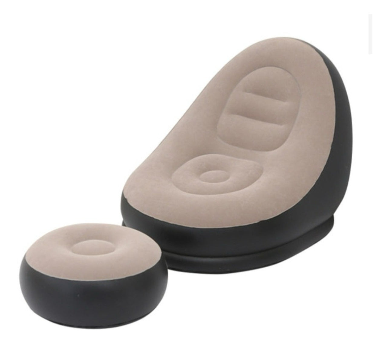 NUEVA SILLA INFLABLE REPOSA PIES