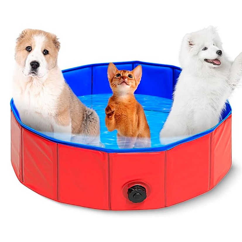 PISCINA PLEGABLE PARA MASCOTAS