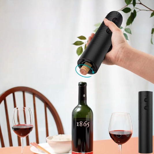 NUEVO DESTAPADOR DE BOTELLAS DE VINO ELÉCTRICO