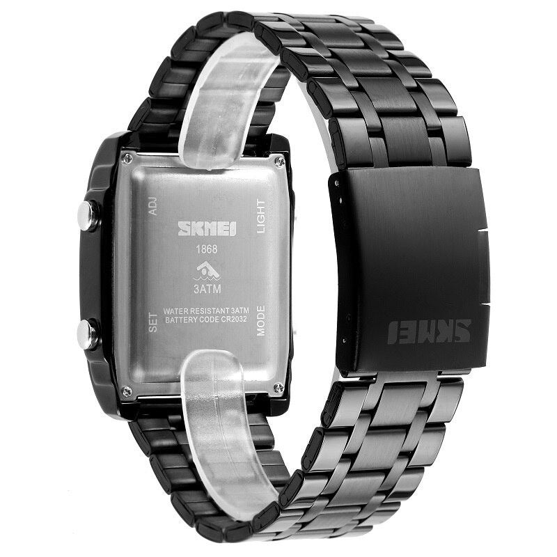 NUEVO RELOJ SKMEI 1808 RECTANGULAR