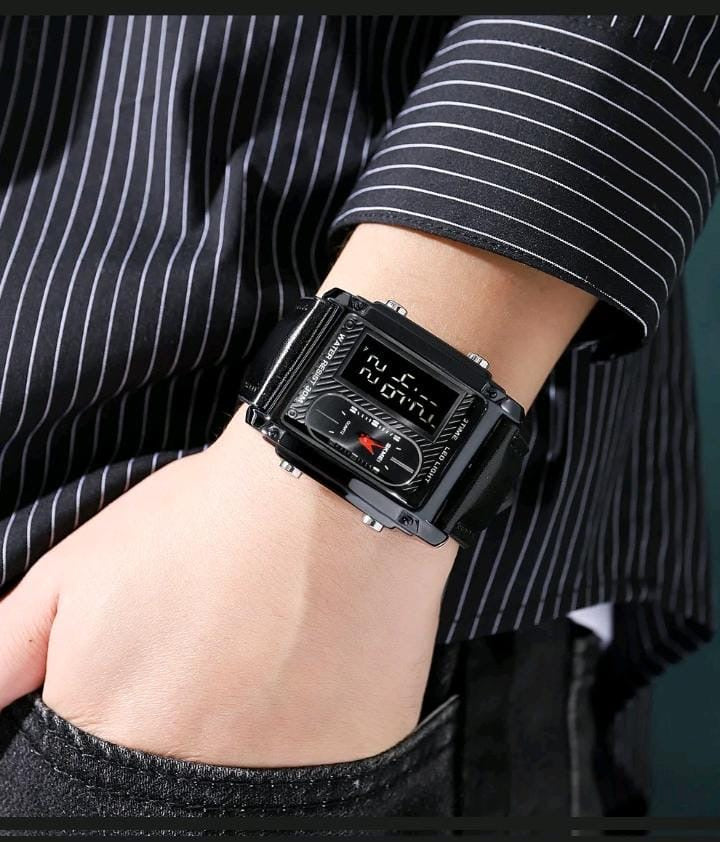 NUEVO RELOJ SKMEI 1808 RECTANGULAR