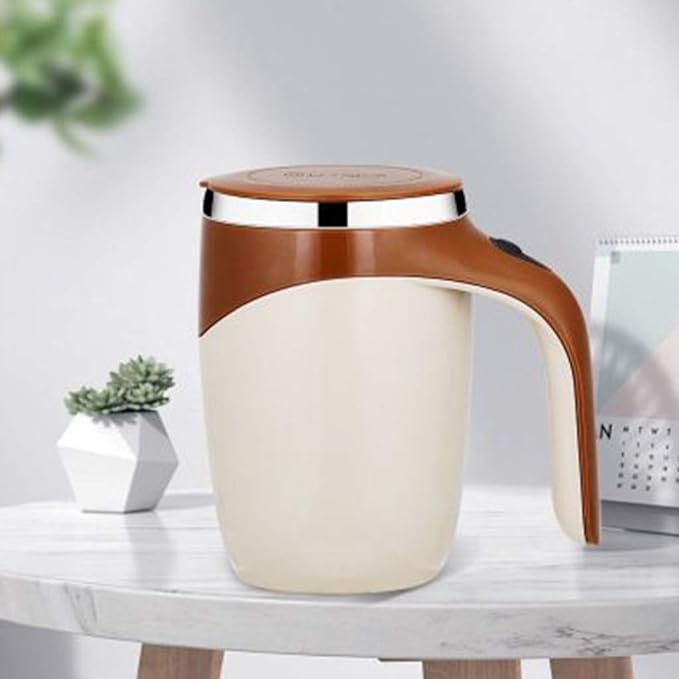 NUEVA TAZA DE CAFÉ CON BATIDORA AUTOMÁTICA