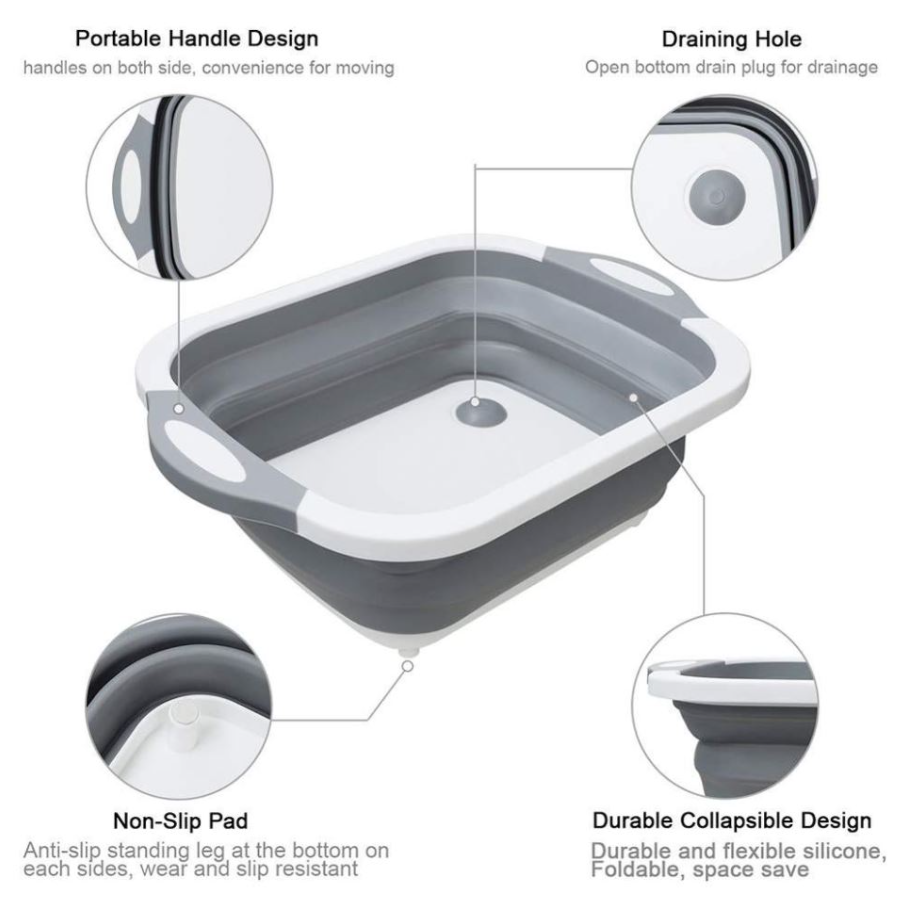 NUEVA BOARDSMART FOOD 3 EN 1