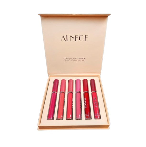 NUEVO SET DE LABIALES MATTE X6 ALNECE