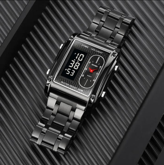 NUEVO RELOJ SKMEI 1808 RECTANGULAR