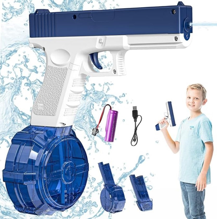 PISTOLA DE AGUA ELÉCTRICA GLOCK