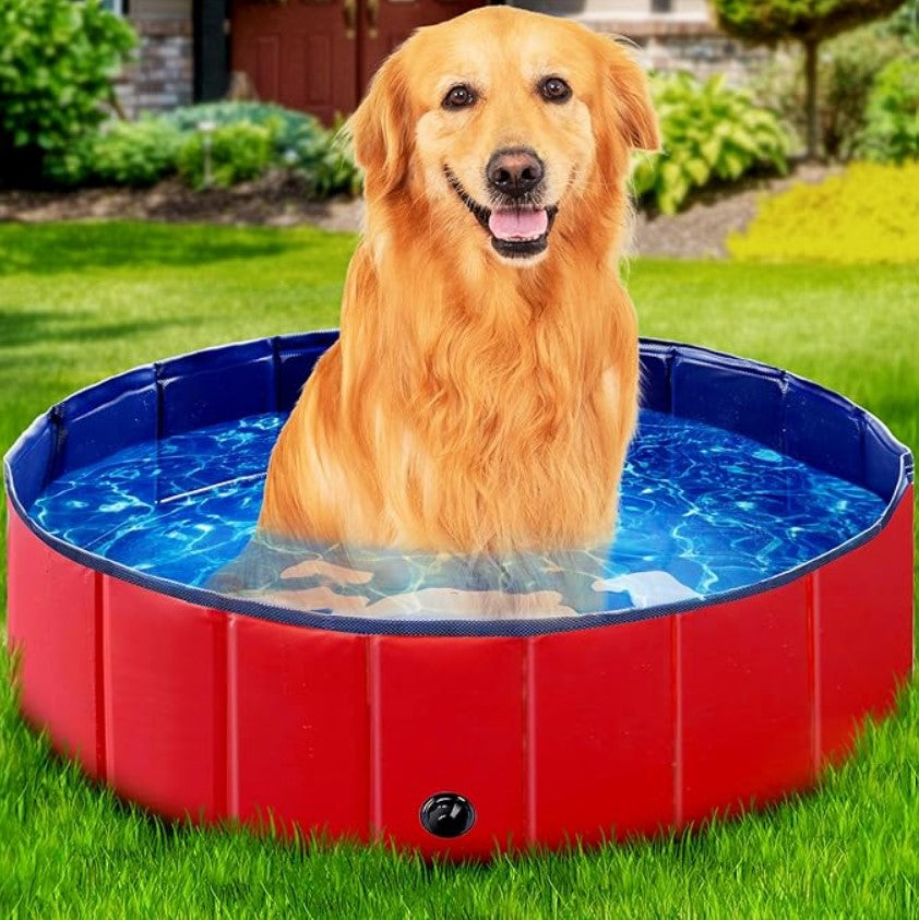 PISCINA PLEGABLE PARA MASCOTAS