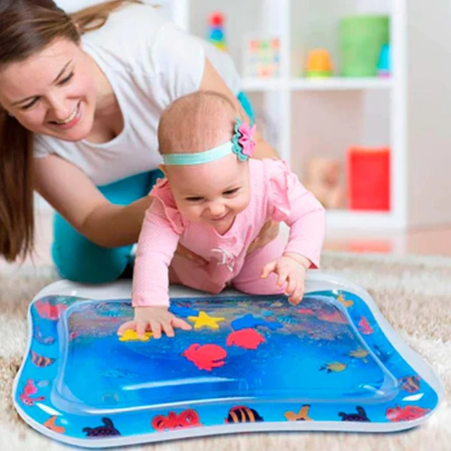 ALFOMBRA DE AGUA INFANTIL DIDÁCTICA