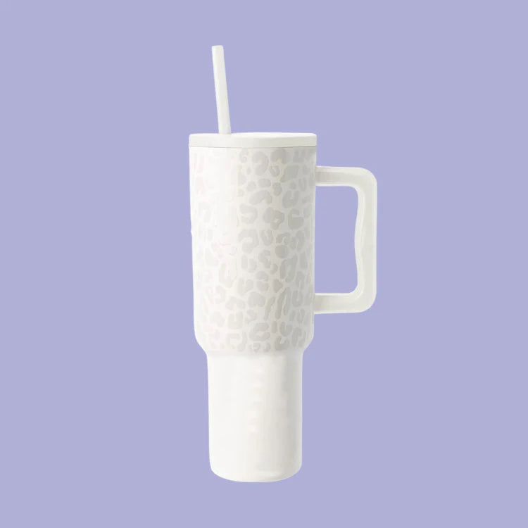 Vaso Térmico Premium 1200 ml Blanco Leo