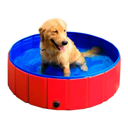 PISCINA PLEGABLE PARA MASCOTAS